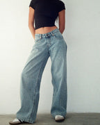 Vyla™ Wash Multi Mid Rise Straight Leg Jeans