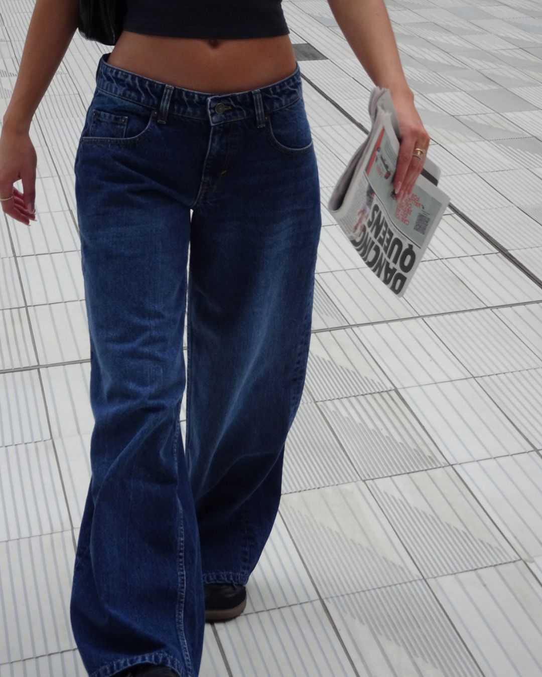 Vyla™ Wash Multi Mid Rise Straight Leg Jeans