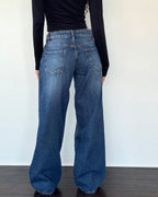 Vyla™ Wash Multi Mid Rise Straight Leg Jeans