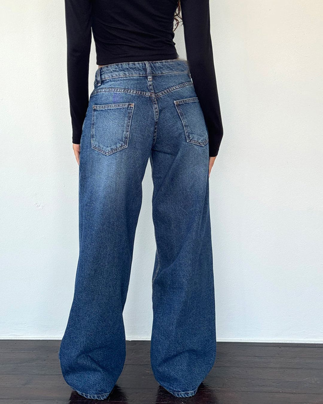 Vyla™ Wash Multi Mid Rise Straight Leg Jeans