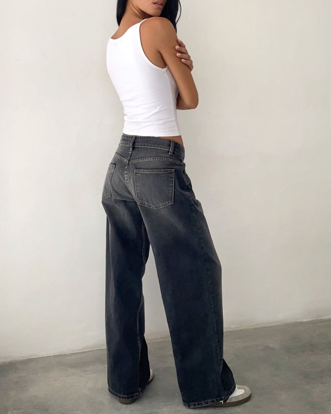Vyla™ Wash Multi Mid Rise Straight Leg Jeans