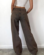Vyla™ Wash Multi Mid Rise Straight Leg Jeans