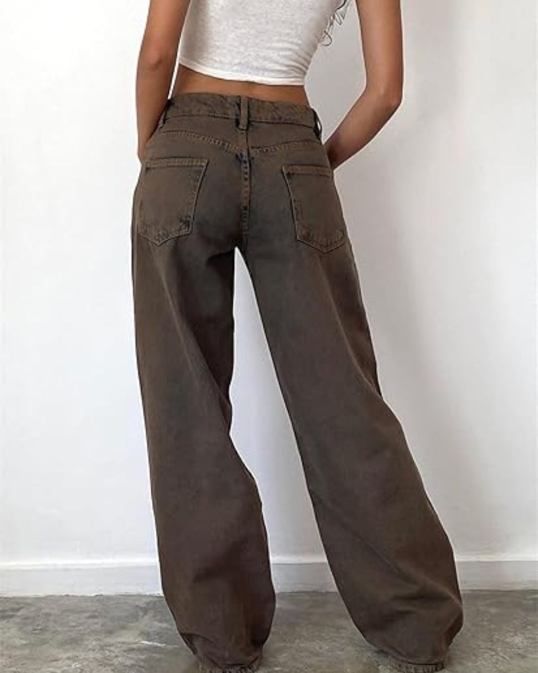 Vyla™ Wash Multi Mid Rise Straight Leg Jeans