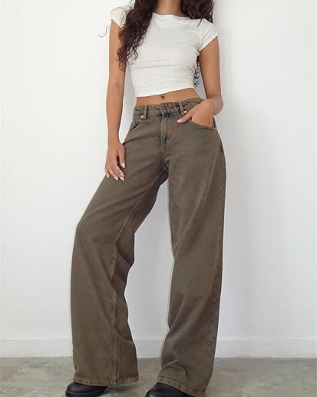 Vyla™ Wash Multi Mid Rise Straight Leg Jeans