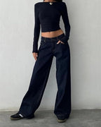 Vyla™ Wash Multi Mid Rise Straight Leg Jeans