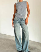 Vyla™ Wash Multi Mid Rise Straight Leg Jeans