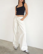 Vyla™ Wash Multi Mid Rise Straight Leg Jeans
