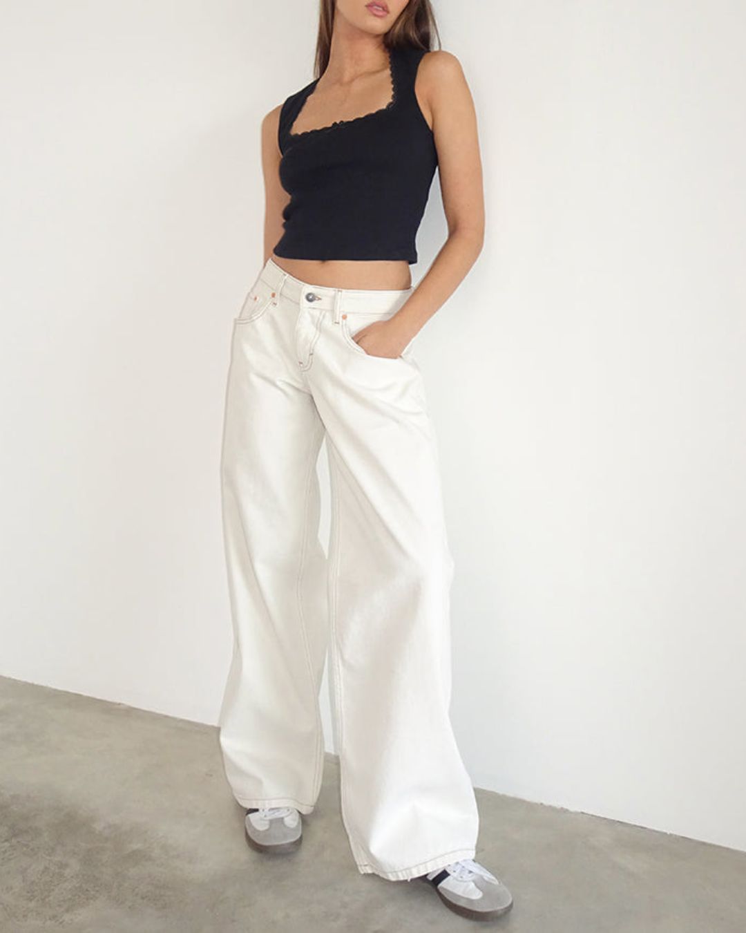 Vyla™ Wash Multi Mid Rise Straight Leg Jeans