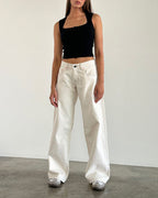 Vyla™ Wash Multi Mid Rise Straight Leg Jeans