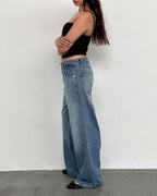 Vyla™ Wash Multi Mid Rise Straight Leg Jeans