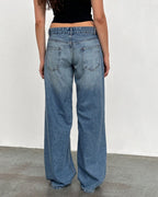 Vyla™ Wash Multi Mid Rise Straight Leg Jeans
