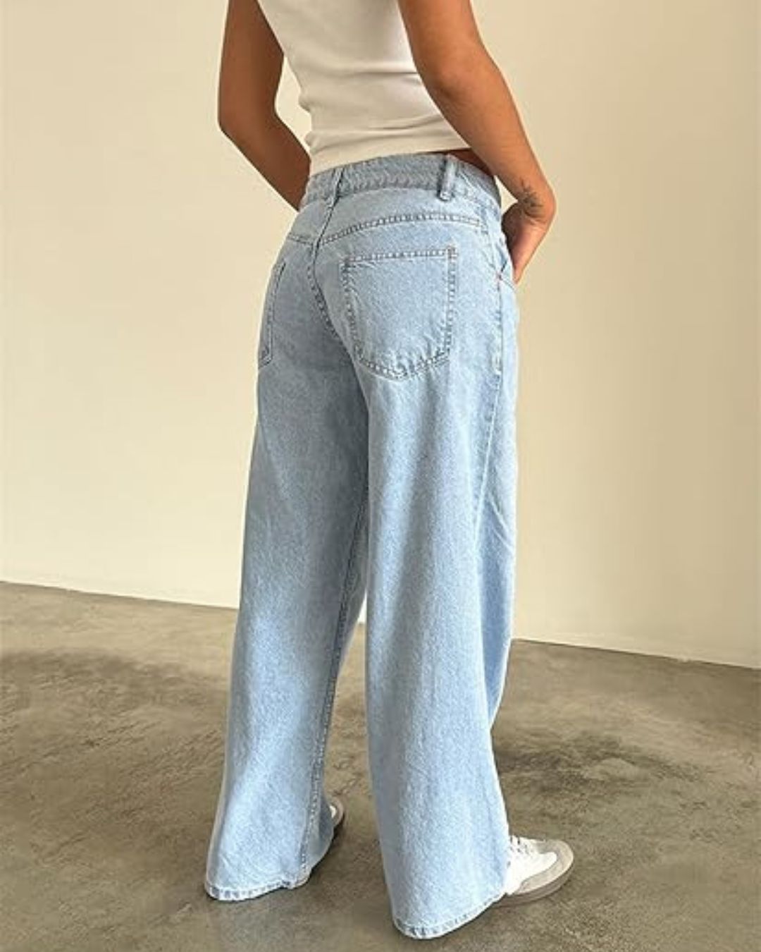 Vyla™ Wash Multi Mid Rise Straight Leg Jeans