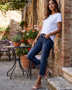 Vyla™ Wash High Rise Capri Skinny Jeans