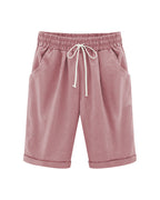 Vyla™ Casual Summer Loose Fit Shorts with Drawstring