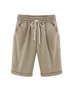 Vyla™ Casual Summer Loose Fit Shorts with Drawstring