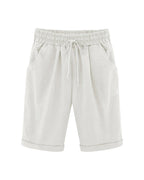 Vyla™ Casual Summer Loose Fit Shorts with Drawstring