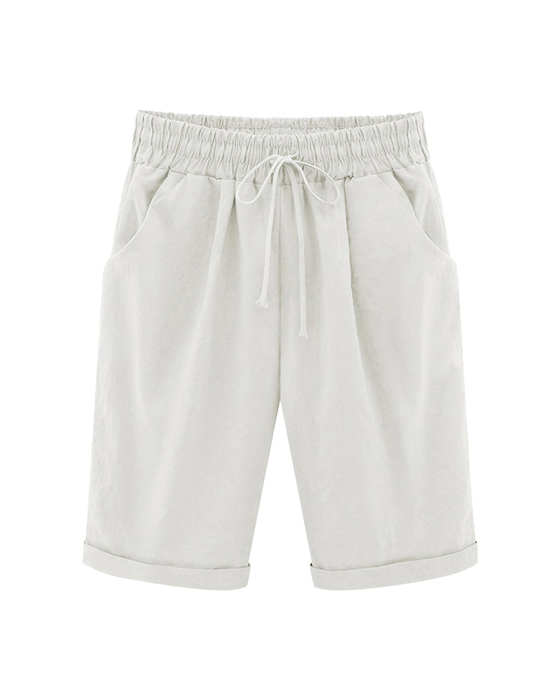 Vyla™ Casual Summer Loose Fit Shorts with Drawstring