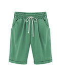 Vyla™ Casual Summer Loose Fit Shorts with Drawstring