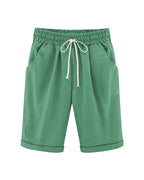 Vyla™ Casual Summer Loose Fit Shorts with Drawstring