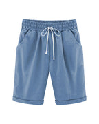 Vyla™ Casual Summer Loose Fit Shorts with Drawstring