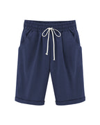 Vyla™ Casual Summer Loose Fit Shorts with Drawstring