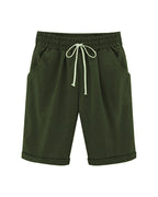 Vyla™ Casual Summer Loose Fit Shorts with Drawstring