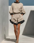 Vyla™ Ruffle Trim Hem Set