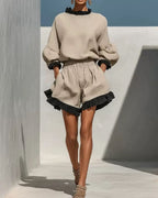 Vyla™ Ruffle Trim Hem Set