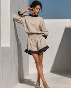 Vyla™ Ruffle Trim Hem Set