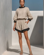 Vyla™ Ruffle Trim Hem Set