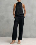 Vyla™ Elegant Round-neck Set