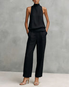 Vyla™ Elegant Round-neck Set