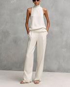 Vyla™ Elegant Round-neck Set