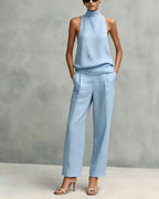 Vyla™ Elegant Round-neck Set