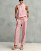 Vyla™ Elegant Round-neck Set