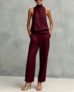 Vyla™ Elegant Round-neck Set