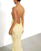 Vyla™ Sequin Sheer Mermaid Evening Gown