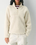 Vyla™ Fleece Half-Zip Mock Neck Pullover