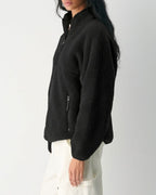 Vyla™ Fleece Half-Zip Mock Neck Pullover