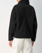 Vyla™ Fleece Half-Zip Mock Neck Pullover