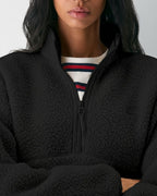 Vyla™ Fleece Half-Zip Mock Neck Pullover