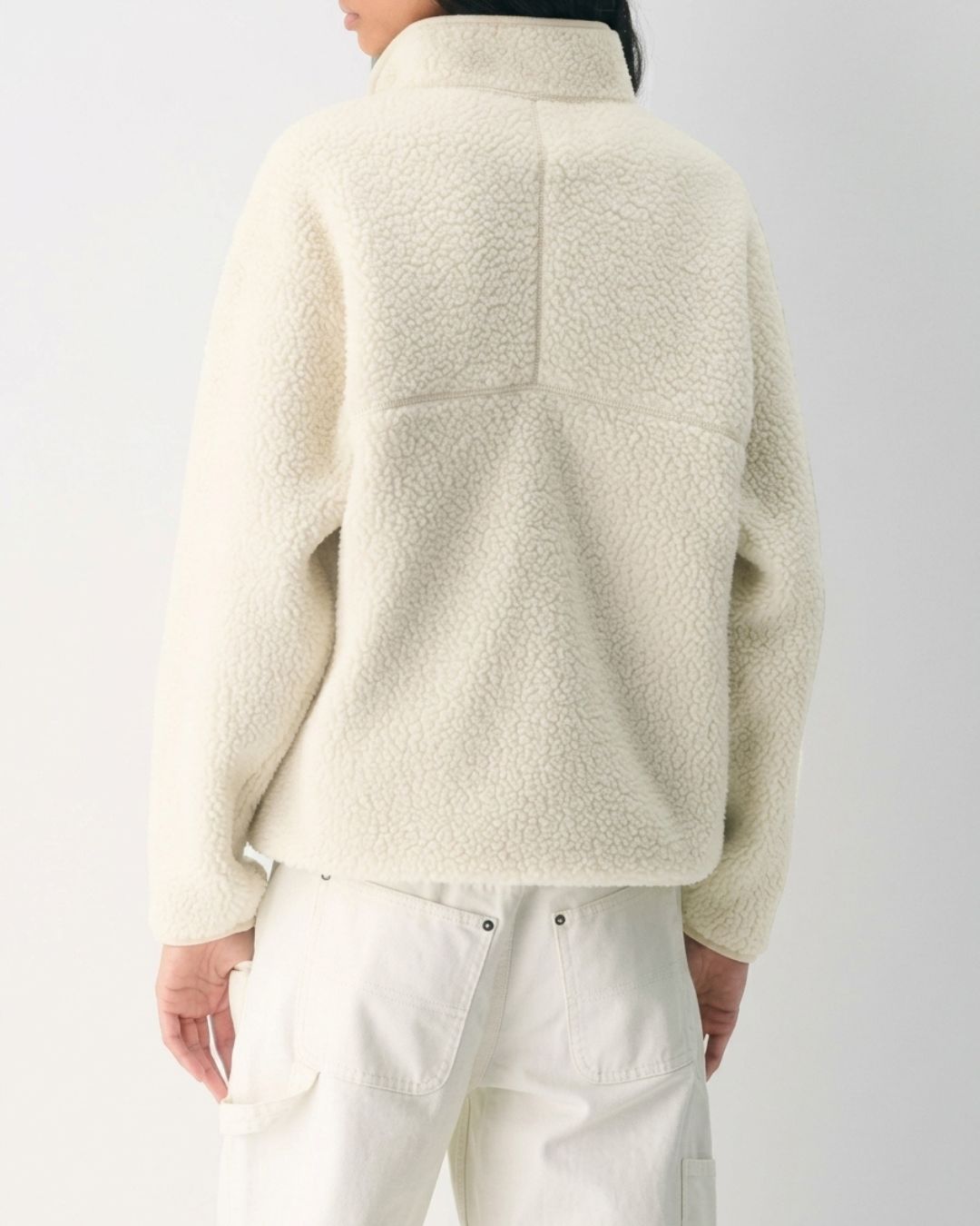 Vyla™ Fleece Half-Zip Mock Neck Pullover