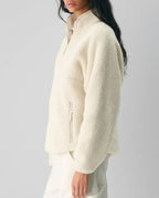 Vyla™ Fleece Half-Zip Mock Neck Pullover
