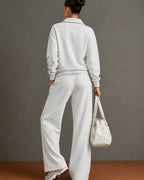 Vyla™ Half-Zip Sweatshirt & Pants Set