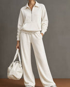 Vyla™ Half-Zip Sweatshirt & Pants Set