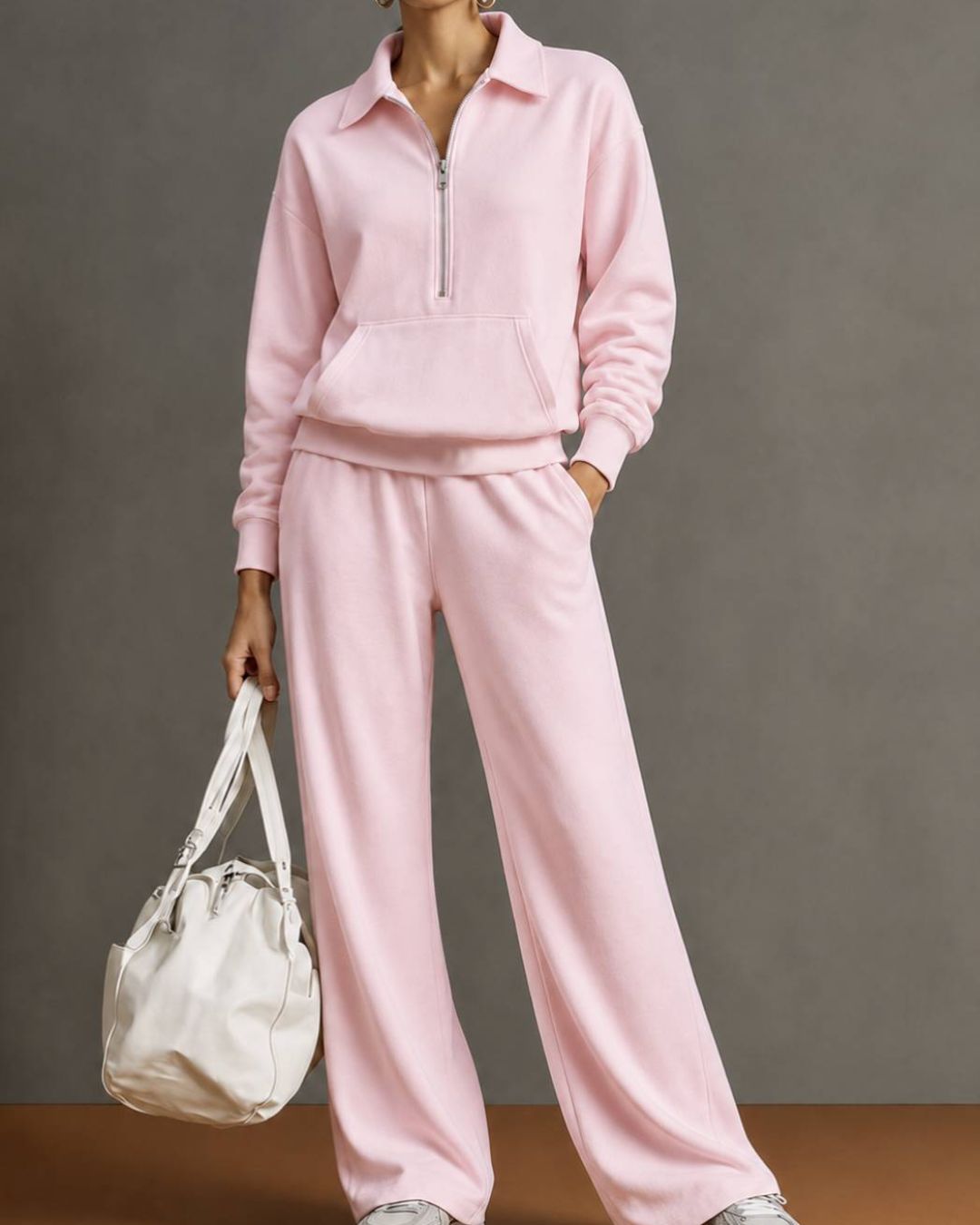 Vyla™ Half-Zip Sweatshirt & Pants Set