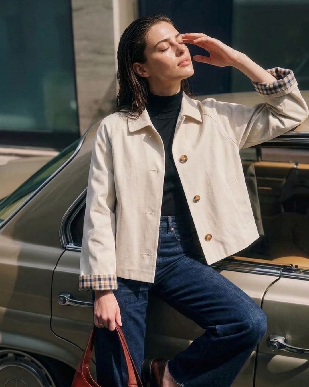 Vyla™ Bobby Grid Jacket