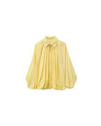 Vyla™ Oversized Batwing Sleeve Bomber Jacket