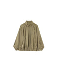 Vyla™ Oversized Batwing Sleeve Bomber Jacket