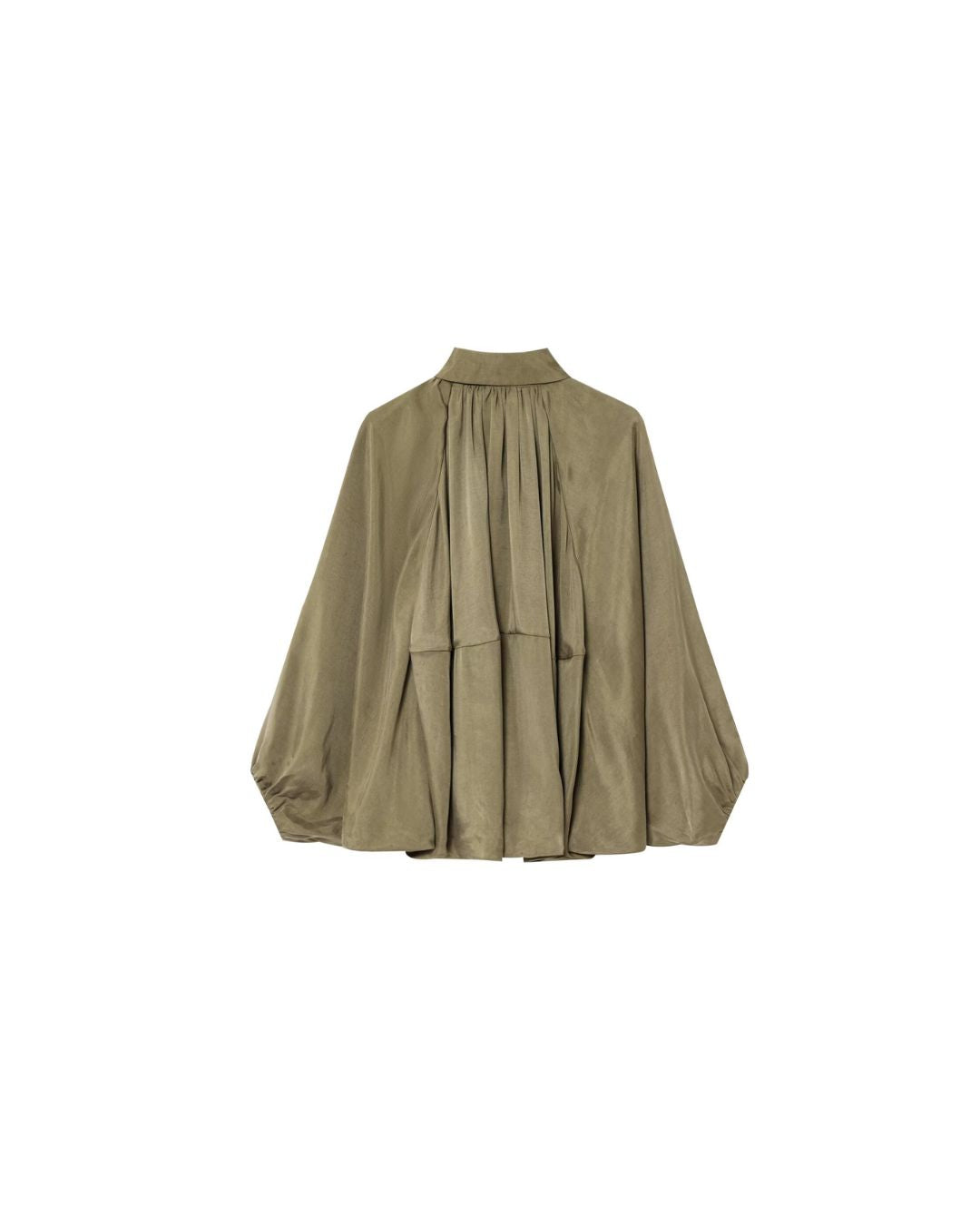Vyla™ Oversized Batwing Sleeve Bomber Jacket